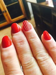 to think I am not 'too old' to have nails like this