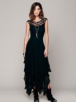 Denim shirt over evening dress?