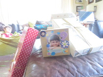 Win a gorgeous Miffy goodie bag and £110 lamp! Get your DCs to design a brilliant birthday card