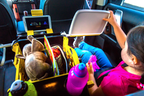 ***COMPETITION*** Win A BubbleBum Junkie In-Car Organiser & Activity Station This Summer!