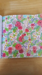 Adult colouring in books