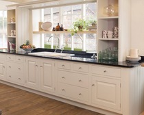 Honed granite