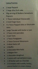 Parents of children with very low weight/anorexia, support