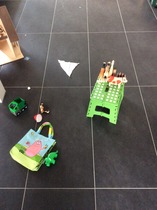 To pack away every single toy?