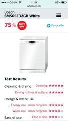 Getting a new dishwasher - reviews on Bosch models please