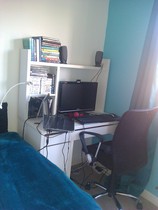 What's your teen boy's room like? I need inspiration ...