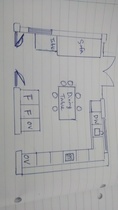 Kitchen diner extension plan help