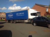 Because we all love a parking thread... AIBU to think you don't park an articulated lorry in a residential cul-de-sac?