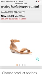 To ruin a lovely surprise by stressing out about what to wear