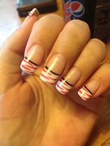 to think I am not 'too old' to have nails like this