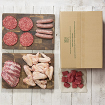 WIN a BBQ meat box from Riverford