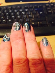 to think I am not 'too old' to have nails like this