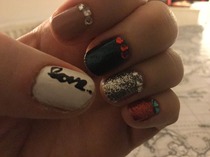 to think I am not 'too old' to have nails like this