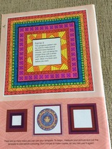 Adult colouring in books