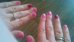 to think I am not 'too old' to have nails like this