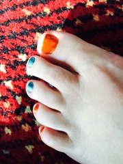 to think I am not 'too old' to have nails like this