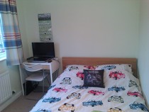 What's your teen boy's room like? I need inspiration ...