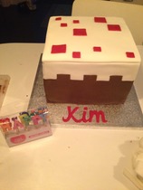 Minecraft TNT cake!! HELP!