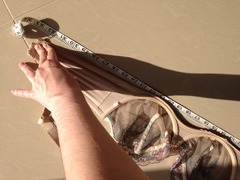 To be really irritated when someone insists that the Bra Guru method of measuring is wrong?