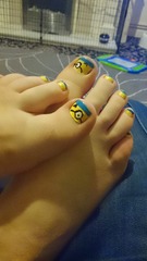 to think I am not 'too old' to have nails like this