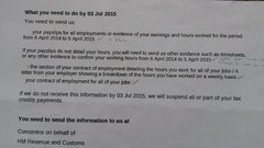 A letter from concentrix part 3