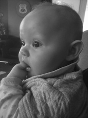 Jan 2015- what will they be doing next? Sitting, eating, crawling....