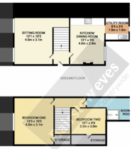 can we squeeze in a 3rd room (pic & floorplan)