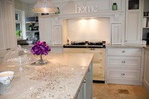 Honed granite