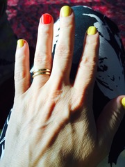 to think I am not 'too old' to have nails like this
