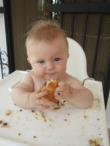 Jan 2015- what will they be doing next? Sitting, eating, crawling....