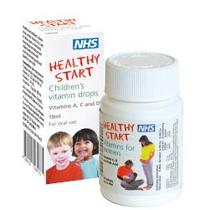 Free vitamins for mums to be in Kirklees
