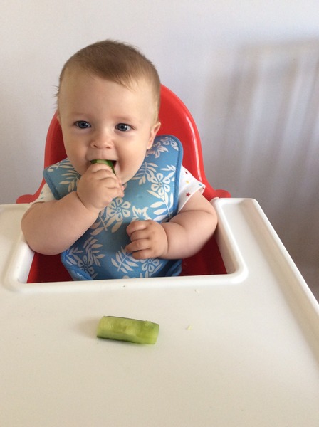 Jan 2015- what will they be doing next? Sitting, eating, crawling....