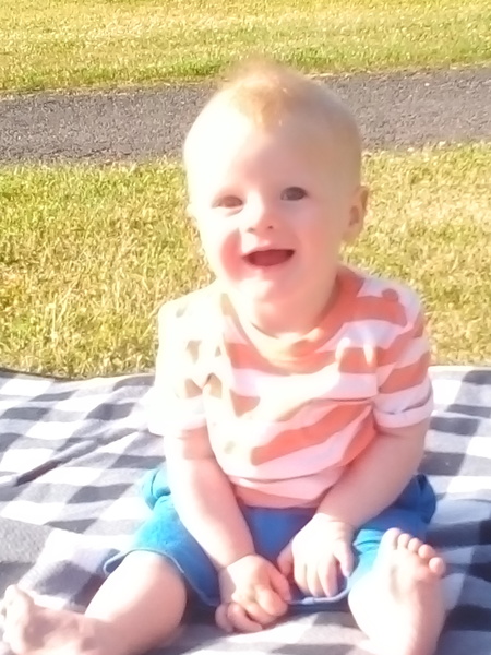 November 2014 - The one where they won't stay still.