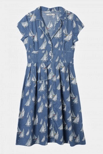 This boat dress
