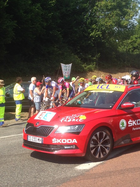 The MN peloton heading for the Alps and then Paris. The TdF thread. Hopefully we're not on drugs. Actually, do nicotine and alcohol get you banned? In which case I'm buggered...
