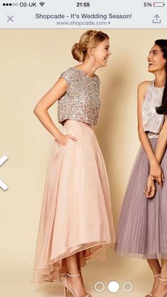 Is this dress too bridal for a wedding guest??