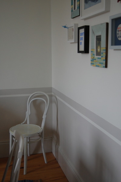 Painting whole house white....boring?