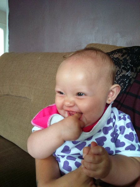 Jan 2015- what will they be doing next? Sitting, eating, crawling....