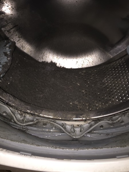 Washing machine problem