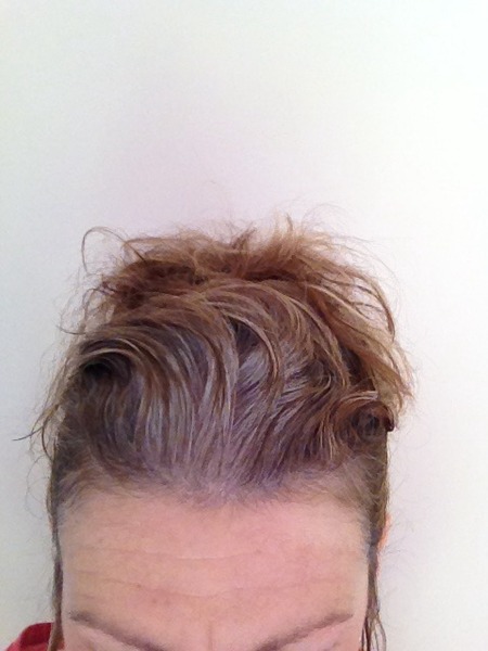 For those of us going grey