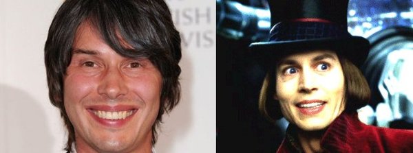 To think that Brian Cox is really rather gorgeous....