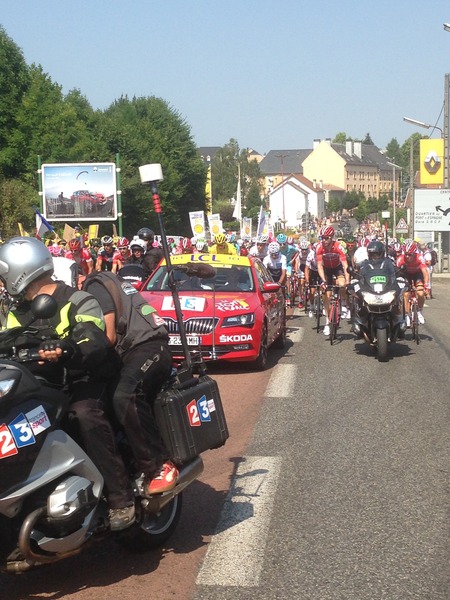 The MN peloton heading for the Alps and then Paris. The TdF thread. Hopefully we're not on drugs. Actually, do nicotine and alcohol get you banned? In which case I'm buggered...