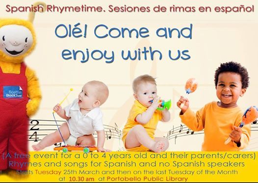 Spanish speaking mums in Edinburgh