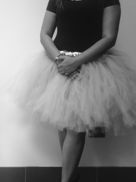 What do I wear my tutu with?