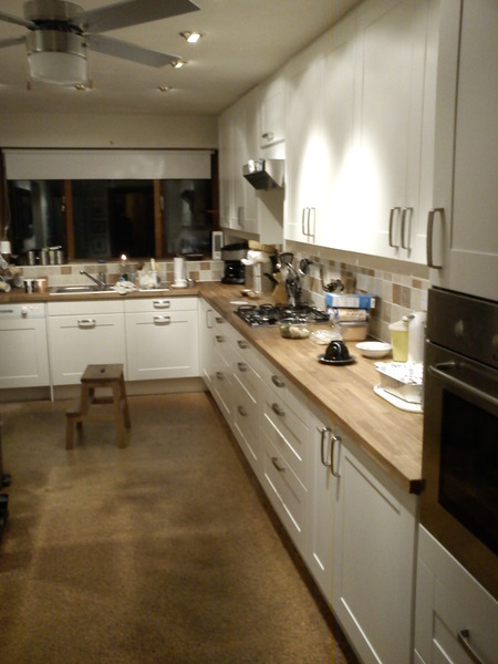 Cost of a new kitchen?