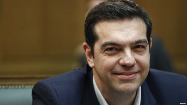to think Greek PM is hawt