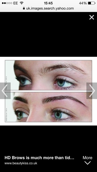 My HD brows are hideous!!