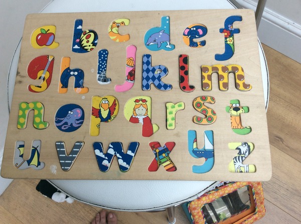 Best aids for teaching alphabet, early reading