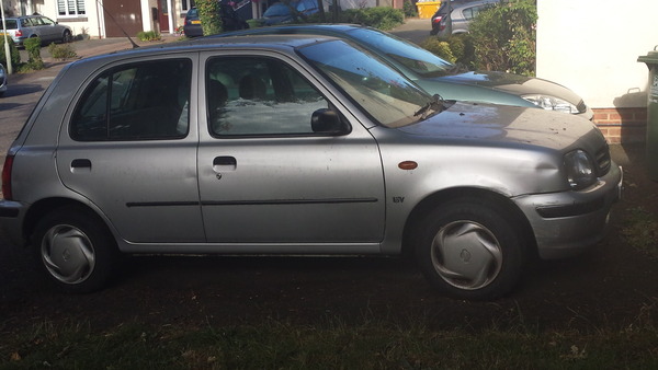 To put a "This Car is *not* for sale sign* on our car