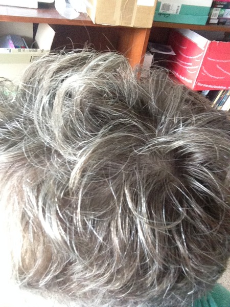 For those of us going grey